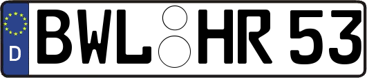 BWL-HR53