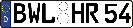 BWL-HR54