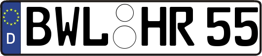 BWL-HR55