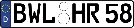 BWL-HR58