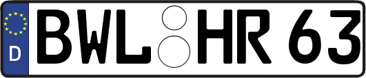 BWL-HR63