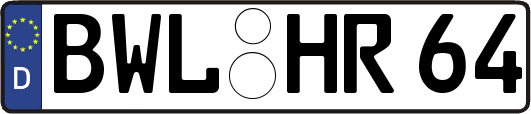 BWL-HR64