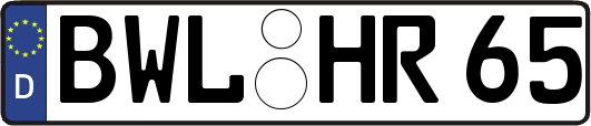 BWL-HR65