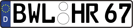 BWL-HR67