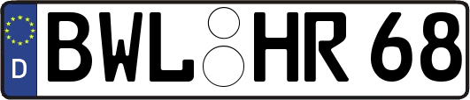 BWL-HR68