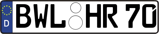 BWL-HR70