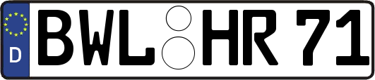 BWL-HR71