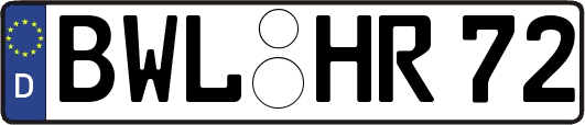BWL-HR72