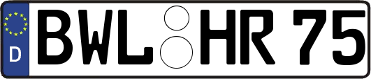 BWL-HR75