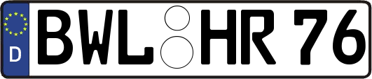BWL-HR76
