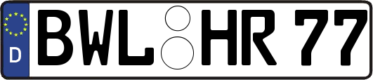 BWL-HR77
