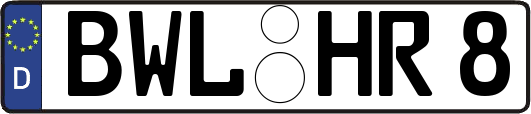 BWL-HR8