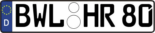 BWL-HR80