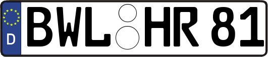 BWL-HR81