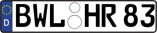 BWL-HR83