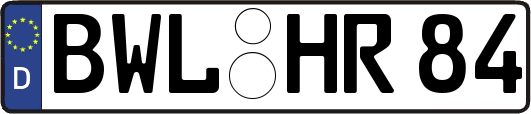 BWL-HR84