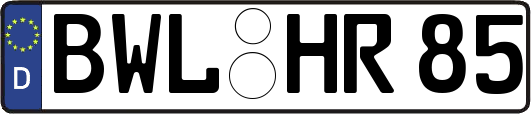 BWL-HR85