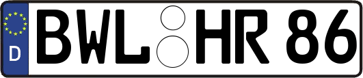 BWL-HR86