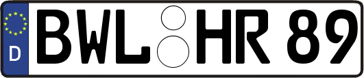 BWL-HR89