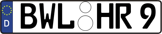 BWL-HR9