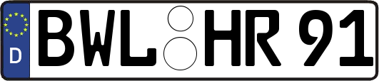 BWL-HR91