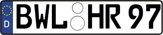 BWL-HR97