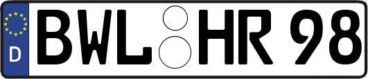 BWL-HR98