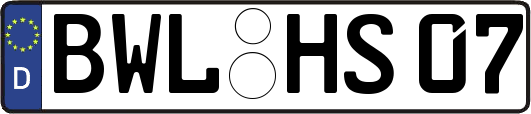 BWL-HS07