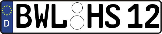 BWL-HS12