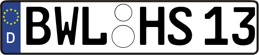 BWL-HS13