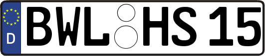 BWL-HS15
