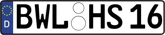 BWL-HS16