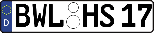 BWL-HS17