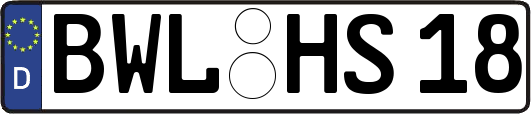 BWL-HS18