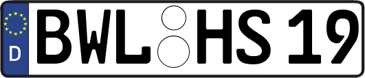 BWL-HS19