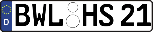 BWL-HS21
