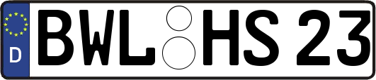 BWL-HS23