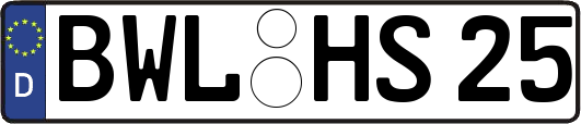 BWL-HS25