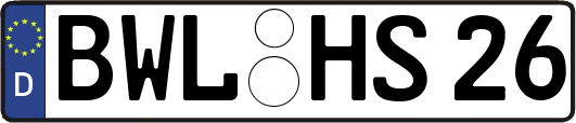 BWL-HS26