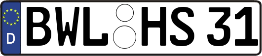 BWL-HS31