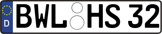 BWL-HS32