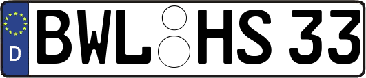BWL-HS33