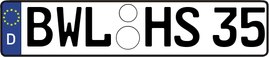 BWL-HS35