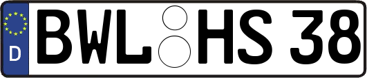 BWL-HS38