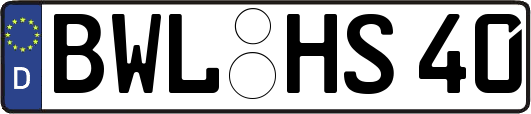 BWL-HS40