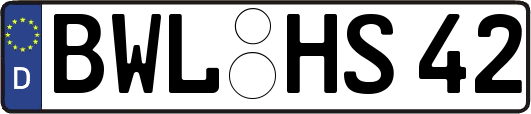 BWL-HS42