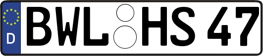BWL-HS47