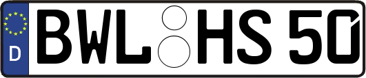 BWL-HS50