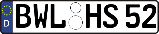 BWL-HS52