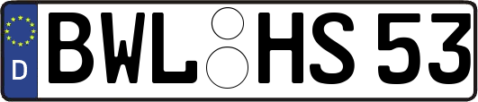 BWL-HS53